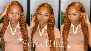 Fall It Girl Ginger Install Ft. Sofeel Wigs