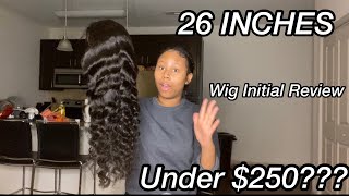26 Inch Wig Review!! (One More Hair Store)