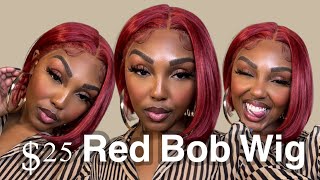 $25 Red Bob!!! Bobbi Boss Tacy Wig