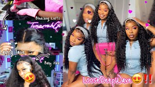 Start To Finish Wig Install| *Detailed* 26Inch Loosedeepwave Ft.Wiggins Hair