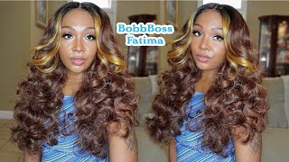 Only $33| Bobbi Boss Fatima | Bobbi Boss Wig Fatima Ft Ebonyline #Bobbiboss #Bobbibosfatima