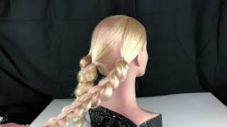 Beautiful Hairstyle For Wedding And Party.Trending Hairstyle.Latest Juda Hairstyle By Amal Hermuz