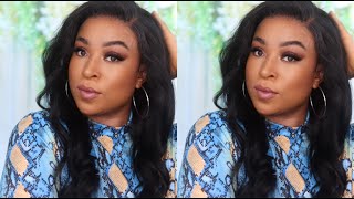 Hot Hair  How To Install A 360 Lace Frontal Wig Ft Mslynn Hair