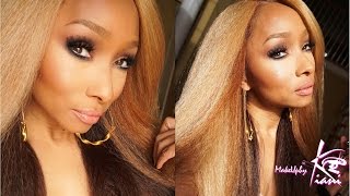 Synthetic Lace Front Wig Review