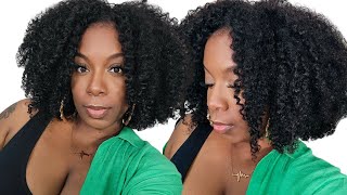  I Used Dish Soap On My Afro Kinky Curly Hair & Everyone Thought This Was My Hair! Sunber Hair