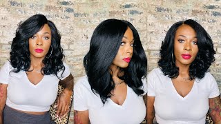 3 Natural Wigs All Under $30 | Janet Collection Sierra | Sensationnel'S  Elite Babe & Head Turn