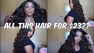  Only $23??? | Freetress Equal Invisible L Part Wig Letty - Ebonyline.Com