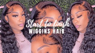 The Best Summer Wig  | 24 Inch Loose Deep Wave Wig Ft Wiggins Hair