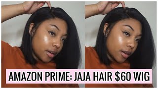 $60 Amazon Prime Wig?! Jaja Hair Short Bob Initial Review