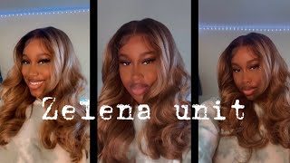 Synthetic Where??  | 13*6 Sensationnel Zelena Wig | Flamboyage Blonde | Unbox + Install W/ Me
