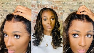 The Easiest And Only 13X6 Wig You Will Ever Need| Ft Yg Wigs