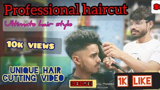#Ultimate Hair Style   #Hair Style Video Of Boys  #Unique Hair Cutt ||