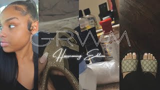Grwm : Homecoming Edition (Nails/Toes, New Hair, Shopping, & More) | Riley Amiya