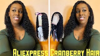 Aliexpress Cranberry Deep Wave: Hair Review #Aliexpresswigs #Aliexpresshair #Wigreviews