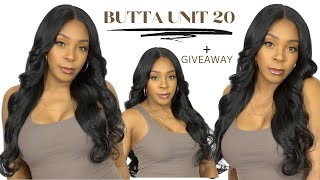 Sensationnel Synthetic Hair Butta Hd Lace Front Wig - Butta Unit 20 +Giveaway --/Wigtypes.Com