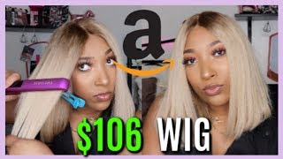 The Best Amazon 613 Wig | Updated Review Blonde Bob Wig | Wella T27