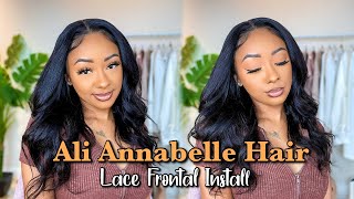 Super Sleek Body Wave Lace Front Wig | Ali Annabelle Hair