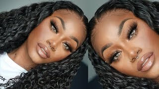 Celebrity Hairstylist Secret | Melt Your Lace Like A Pro For Beginners | Lit Curly Hair