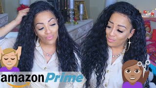 My First Amazon Wig Ever Elastic Band Method Only Get Your Lace Looking Like Scalp Chantichelacewig