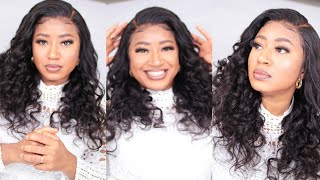 Ready To Wear  360 Lace  Frontal Wig, By Lamour Hairs