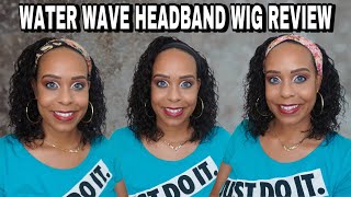 Amazon Human Hair Bob Headband Wig Ft Unice Hair | Jackienaturals
