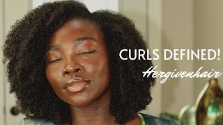 How To Define Your Curly  Wig | You Need This Wig! | Ft. Hergivenhair