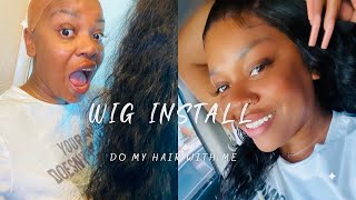 Frontal Wig Install* Step By Step * Beginner Friendly