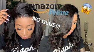 How To Apply Small Wig That Won'T Fit Using No Glue | Amazon Prime Persephone Wig