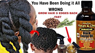 No Joke! 3 Ways To Use Jamaica Black Castor Oil To Double Hair Growth & Prevent Hair Breakages