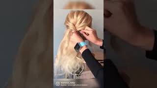 Low Ponytail Hairstyle. Hairstyle Tutorial.