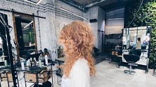 Layered Haircut For Curly Hair Long Length - Nikitochkin
