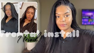 I Tried To Install A 32" Frontal Wig - Butta Lace + Big Chop