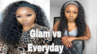  No Work Needed!!! Water Wave Headband Wig Everything Nadula Hair Review
