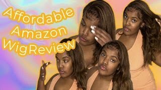 Affordable Wig Review $120 | Jr Smart : Amazon Wig Store