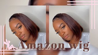 Amazon Wig Over Locs | Beginner Friendly |