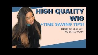 Time Saving Tips! Super Realistic Parting! $40 Off Summer Sale  Fake Scalp Pro Hairvivi