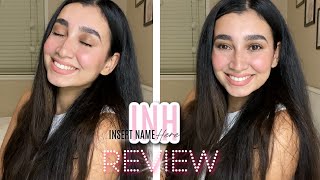Inh: Honest Review + Tutorial Remy Hair Lux Extensions  22" First Impression