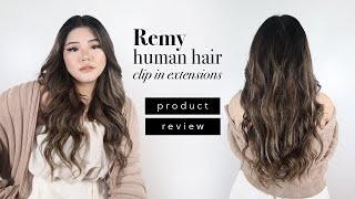 Remy Human Hair Extensions| Best Clip In Hair Extensions | Bll Hair Product Review