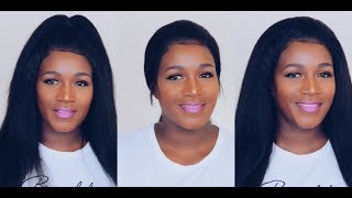 Cheapest Natural Looking 360 Lace Wig Under $90 Ft. Bestlacewigs