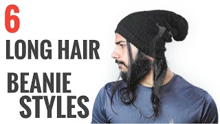 6 Long Hair Beanie Styles - Give Your Beanie A New Look This Winter | India