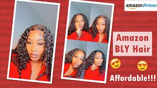 Affordable Amazon Prime Human Hair Wig. Bly Hair