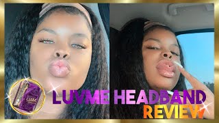 Luvme Hair Kinky Straight Headband Wig Review |Beginner  Friendly Wig| Hit Or Miss...?