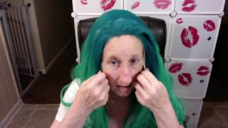 Heahair Green Ombre Wave Synthetic Lace Front Wig Customer Review