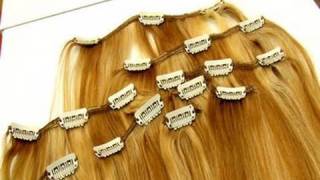 How To:Apply Clips To Hair Extensions