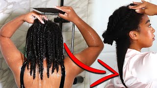 How To Wash Your Hair With Twists Tips For Fast Hair Growth & Healthy Hair