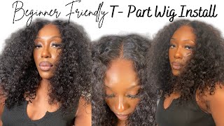 Lazy Girl And Beginner Friendly Wig Install - Gorgius T Part Wig 2022