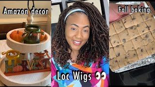 We Need More Wear On The Daily Wigs! Everyday Wig Haul + Decor Switch Up + Doing All The Fall Stuff