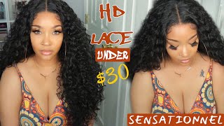 Hd Lace + Brazilian Curly Hair Dupe Under $30?!|  Vice Unit 1