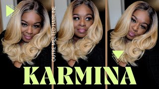 Karmina//Got Me In My Feelings//Outre Melted Hairline Hd Lace Front Wig