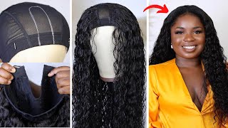 How To Make A U Part Wig Full Sew In With Leave Out | Step By Step| Ft Ula Hair